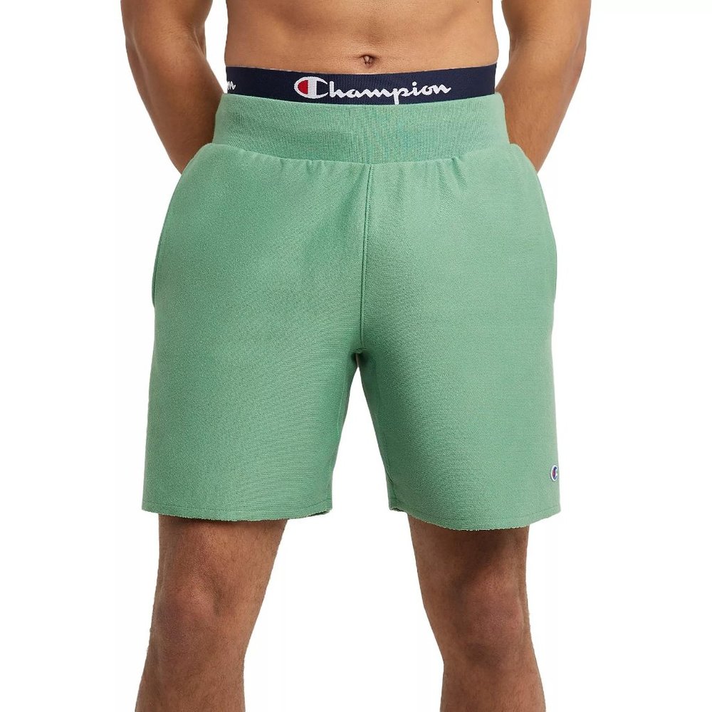 NWT Champion Men's 7 Reverse Weave Cut Off Shorts